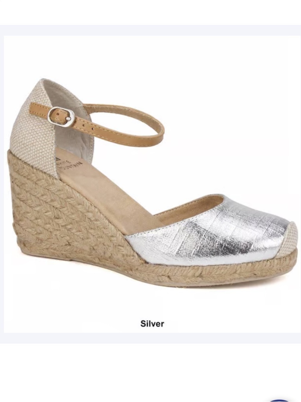 Mountain Mamba Wedge Espadrilles Sandals